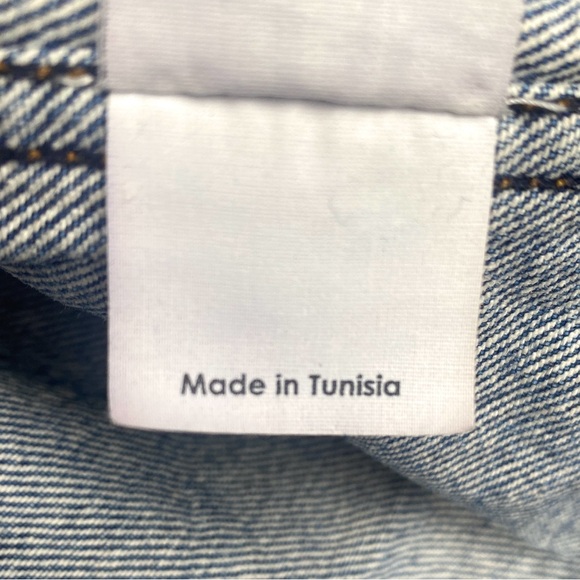 Dries Van Noten Cropped Denim Jacket - Picture 9 of 9